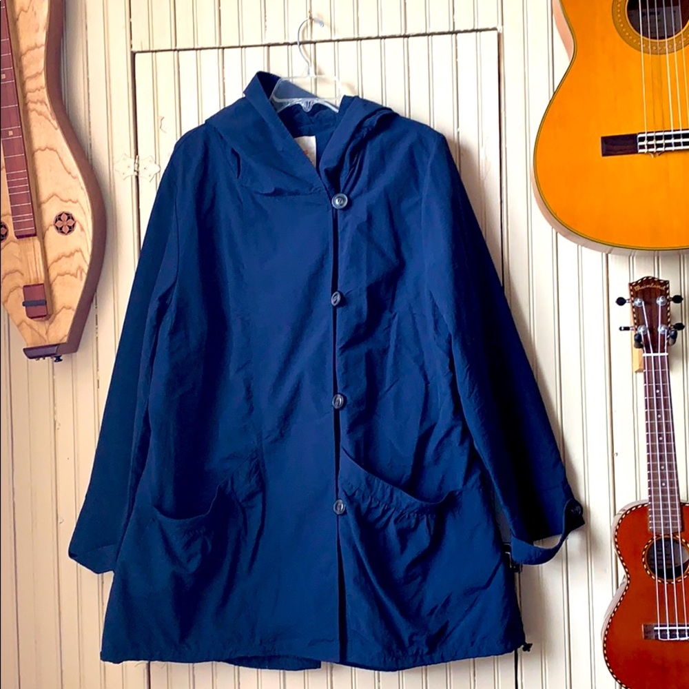 In Front brand Plus Size Anorak Rainjacket